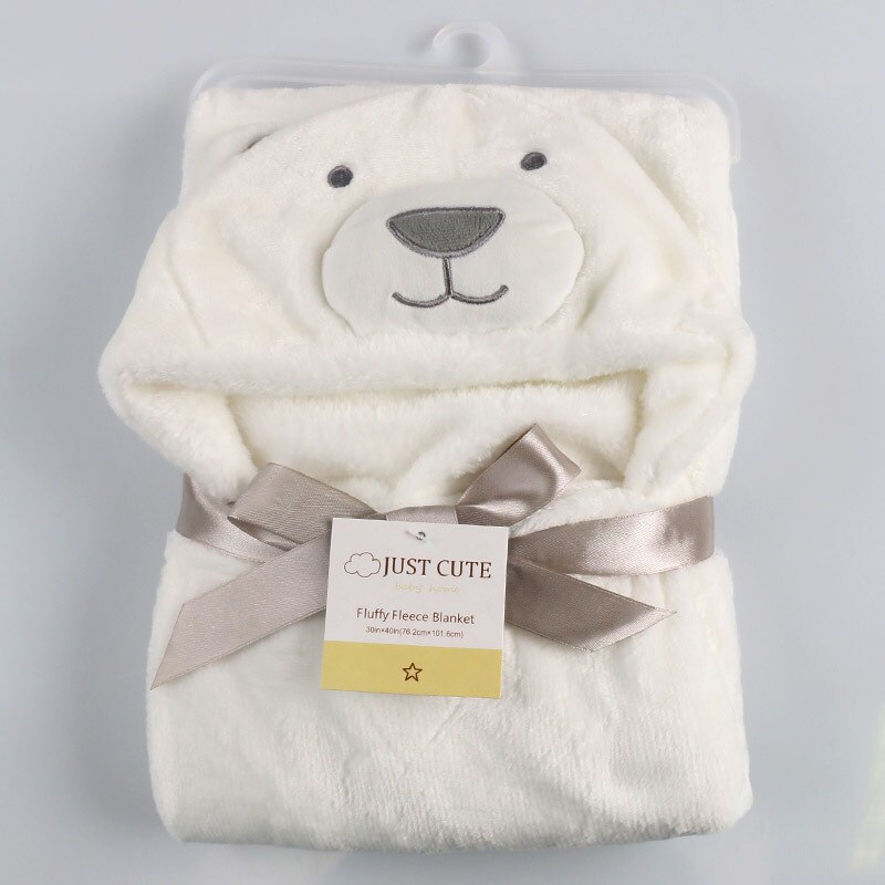 Baby Hooded Towel Bath Cloth